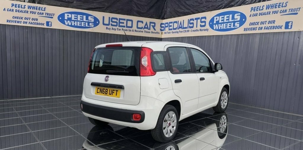 Fiat Panda 1.2L Pop White #2