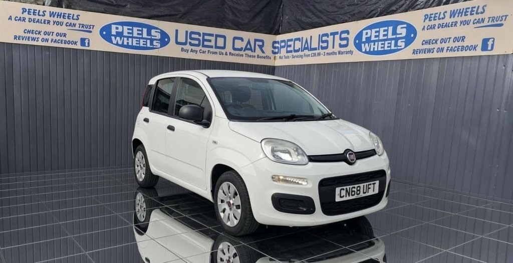 Fiat Panda 1.2L Pop White