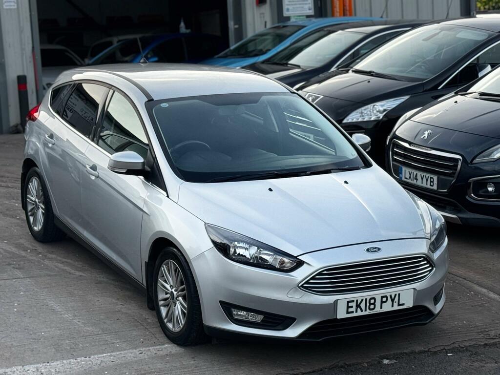 Ford Focus Zetec Edition Silver #2