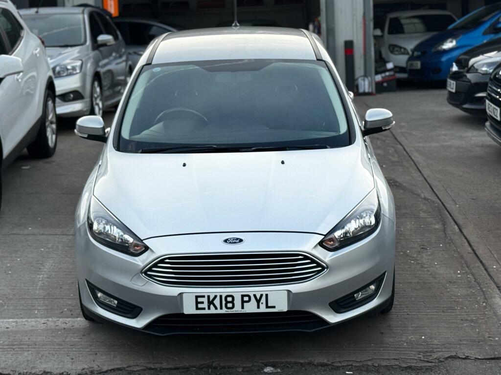 Ford Focus Zetec Edition Silver #4