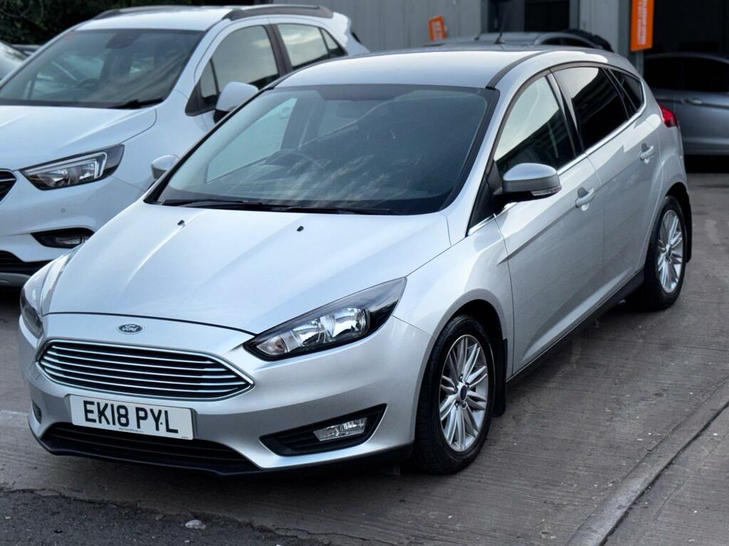 Ford Focus Zetec Edition Silver