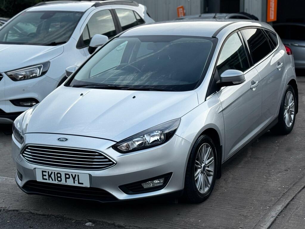 Ford Focus Zetec Edition Silver #3