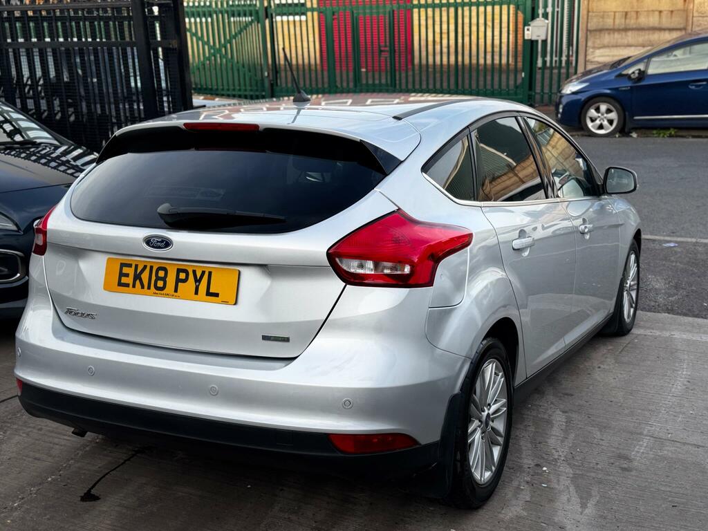 Ford Focus Zetec Edition Silver #6