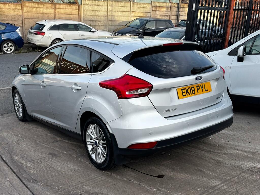 Ford Focus Zetec Edition Silver #5
