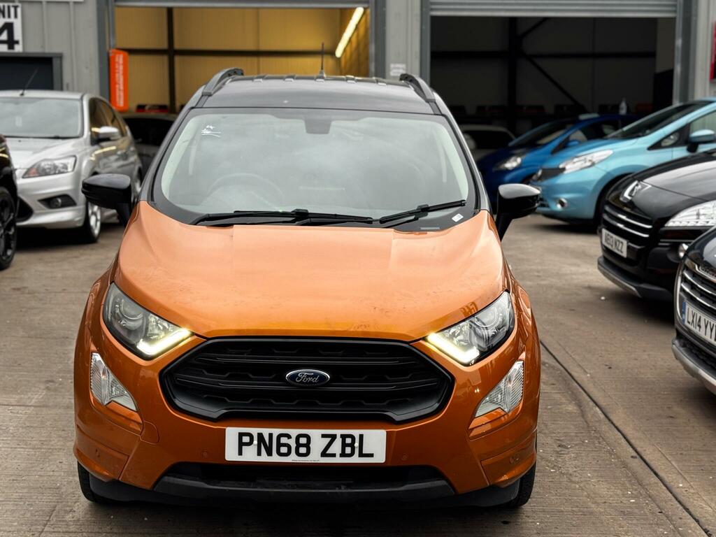Ford Ecosport St-line PN68ZBL Orange #2