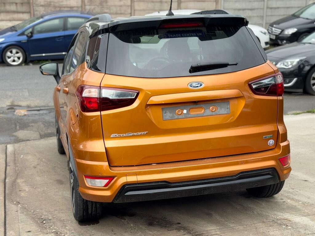 Ford Ecosport St-line PN68ZBL Orange #4