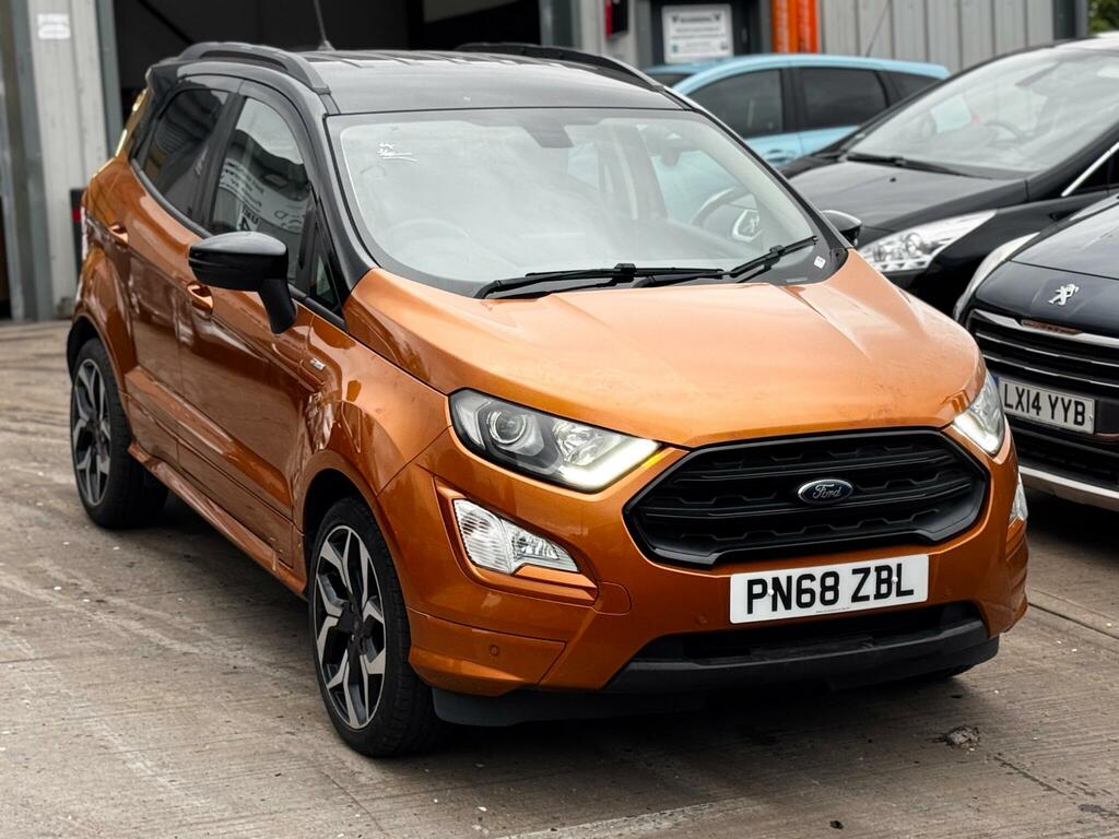 Ford Ecosport St-line PN68ZBL Orange