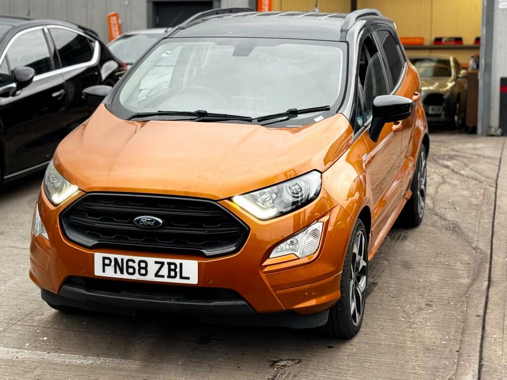 Ford Ecosport St-line PN68ZBL Orange #3