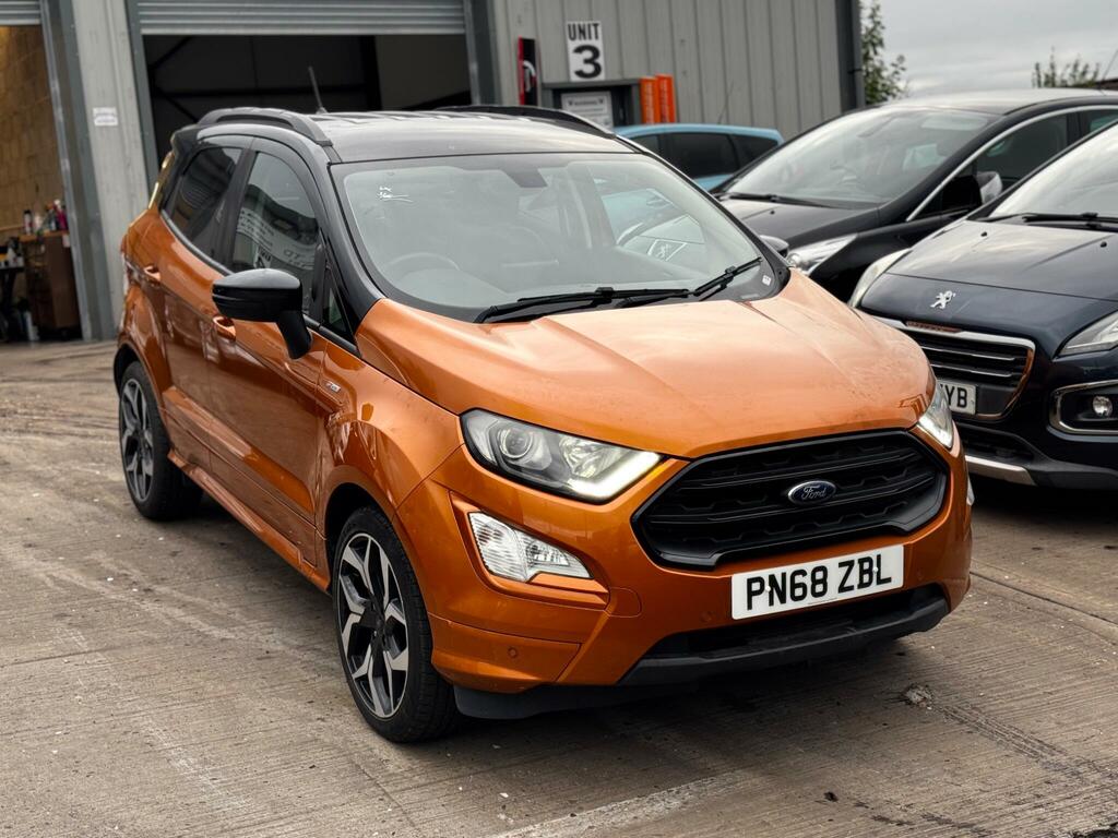 Ford Ecosport St-line PN68ZBL Orange #5