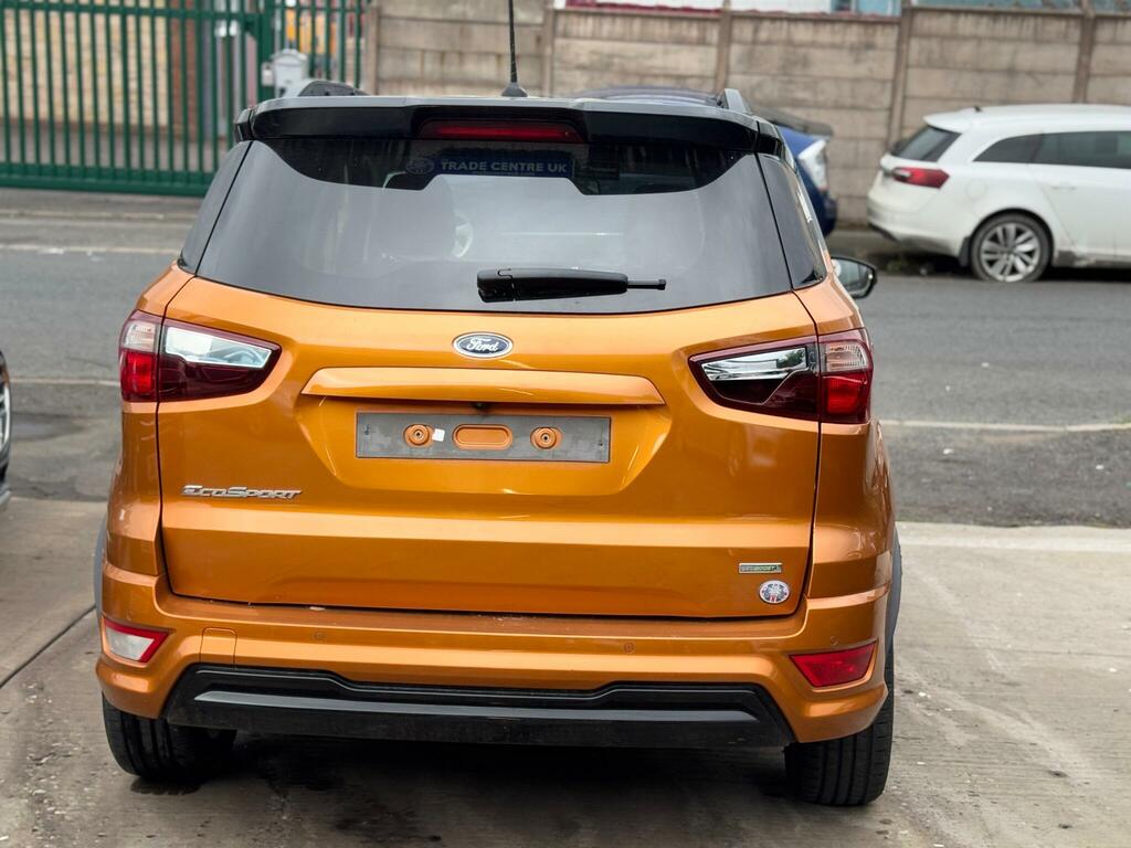 Ford Ecosport St-line PN68ZBL Orange #6