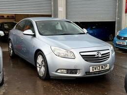 Vauxhall Insignia Hatchback Grey #12