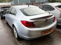 Vauxhall Insignia Hatchback Grey #14