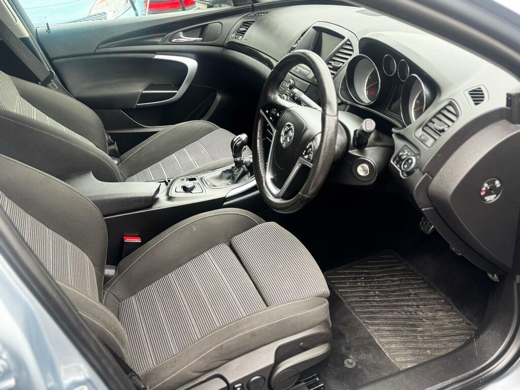 Vauxhall Insignia Hatchback Grey #10