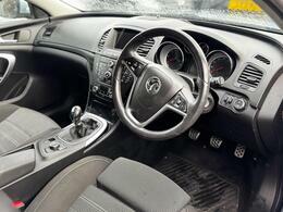 Vauxhall Insignia Hatchback Grey #19