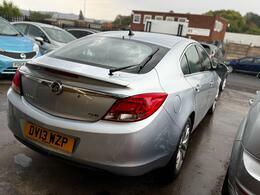 Vauxhall Insignia Hatchback Grey #15