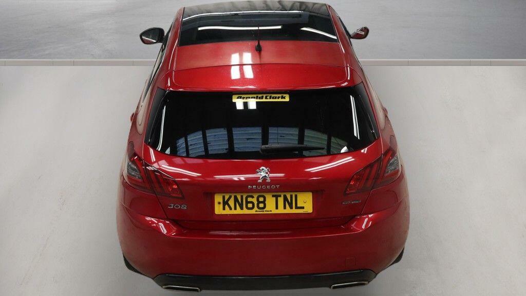 Peugeot 308 Puretech Ss Active Grey #8