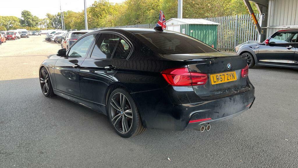 BMW 3 Series 320D Xdrive M Sport Black