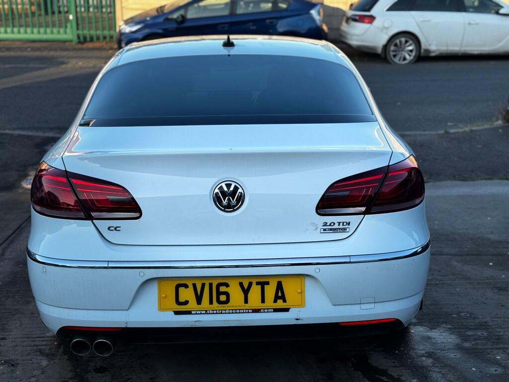 Volkswagen CC 2.0 Gt Tdi Bluemotion Silver #10