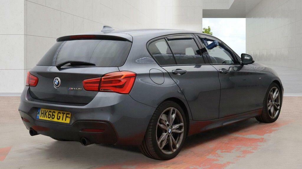 BMW 1 Series 3L Null Black #8
