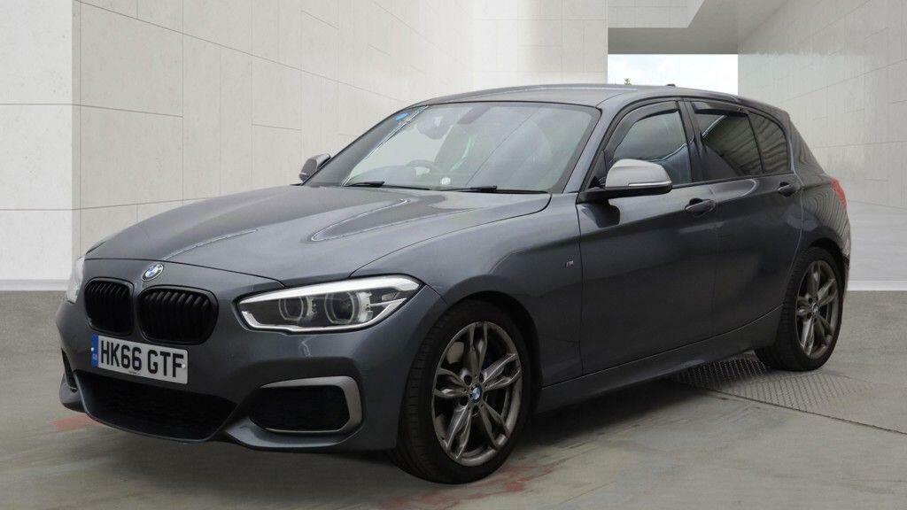 BMW 1 Series 3L Null Black #3