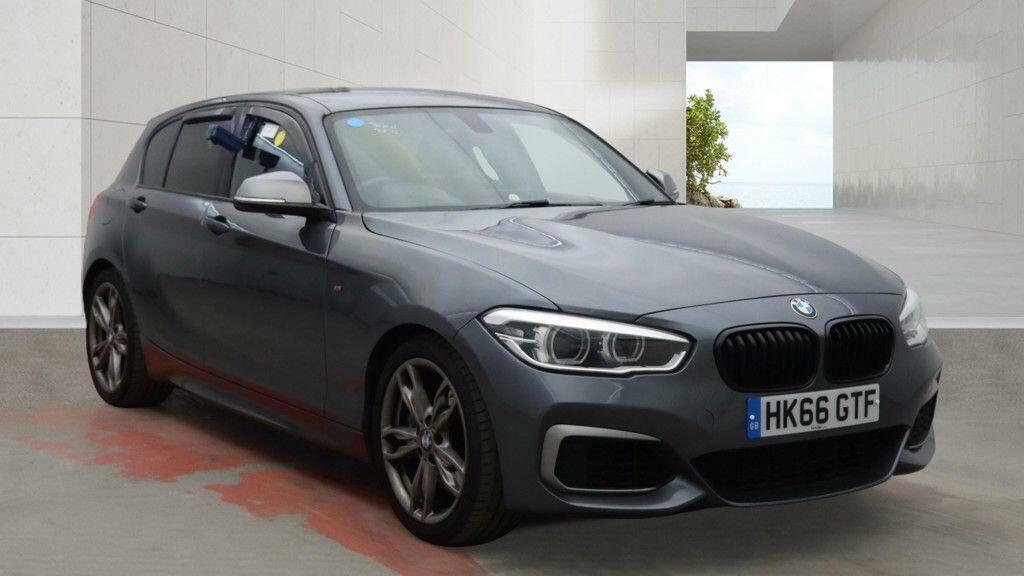 BMW 1 Series 3L Null Black #1