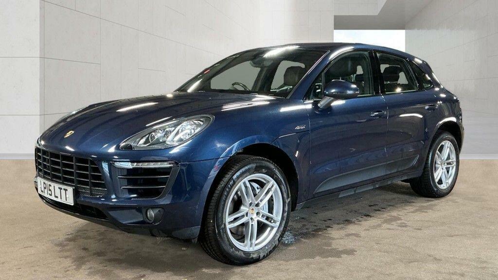Porsche Macan D S Pdk Blue #2