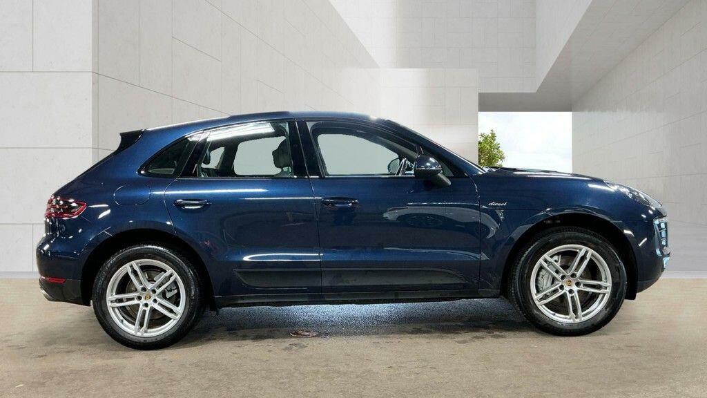 Porsche Macan D S Pdk Blue #5