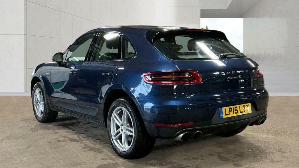 Porsche Macan D S Pdk Blue #3