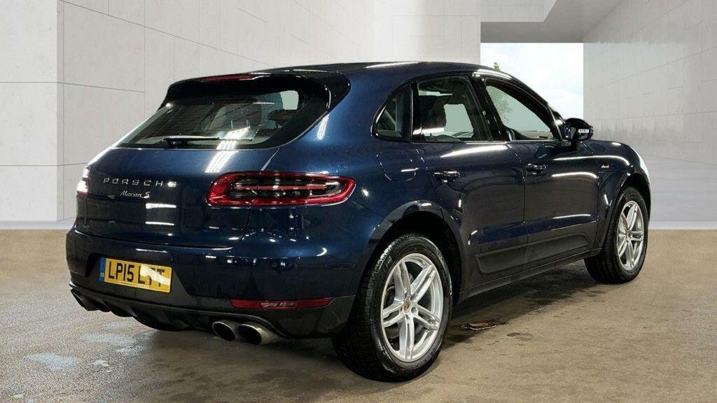 Porsche Macan D S Pdk Blue #6