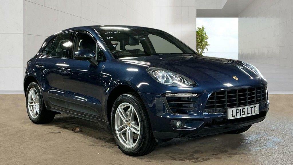 Porsche Macan D S Pdk Blue