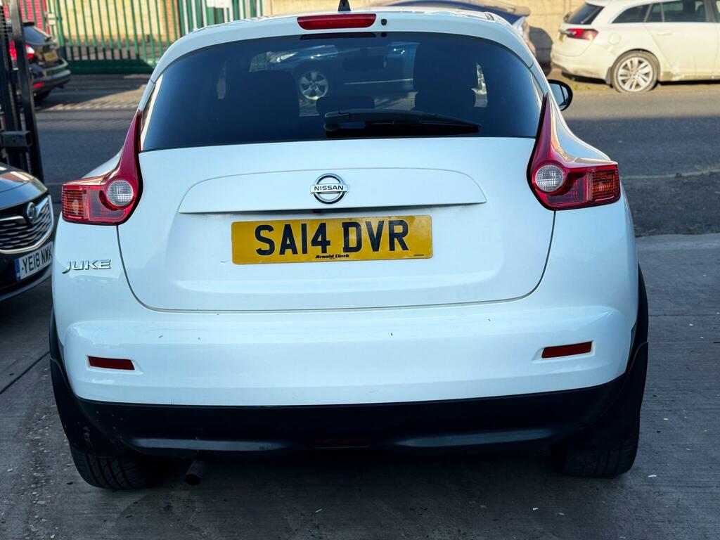 Nissan Juke Suv Black #4