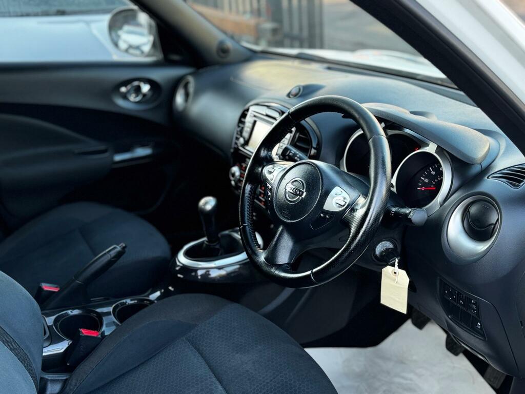 Nissan Juke Suv Black #7