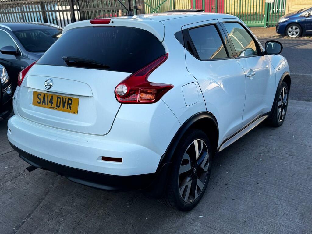 Nissan Juke Suv Black #6