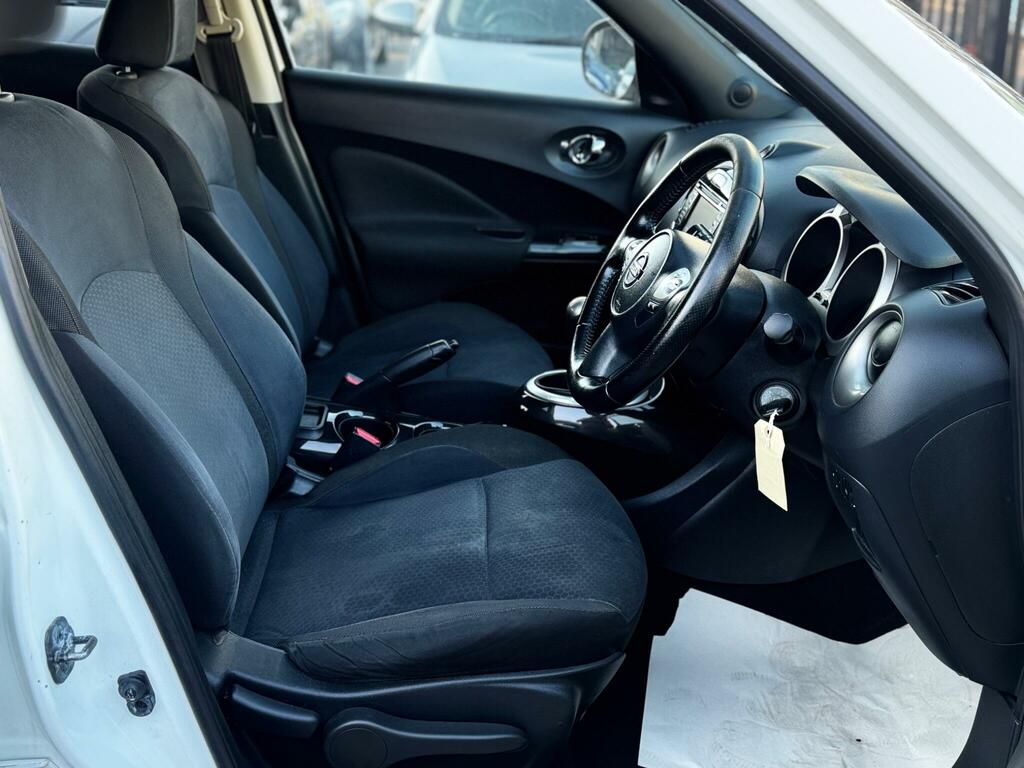 Nissan Juke Suv Black #10