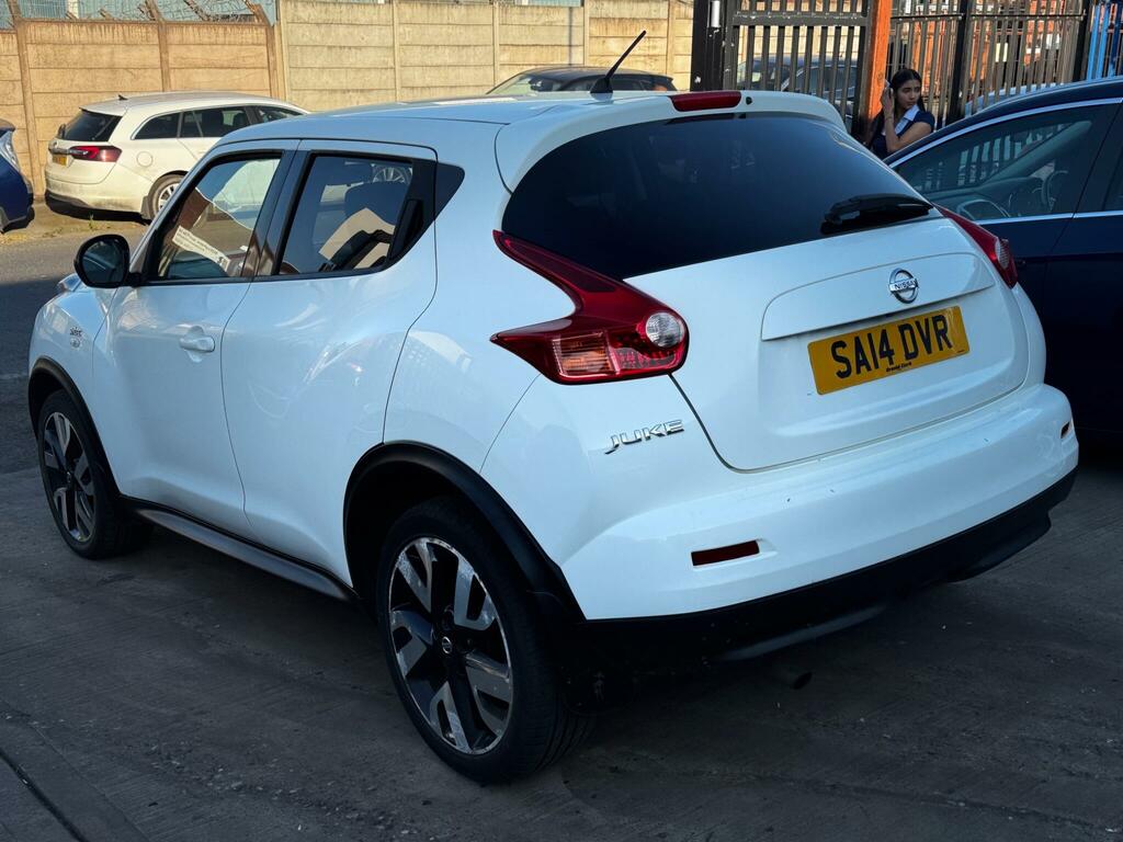 Nissan Juke Suv Black #5