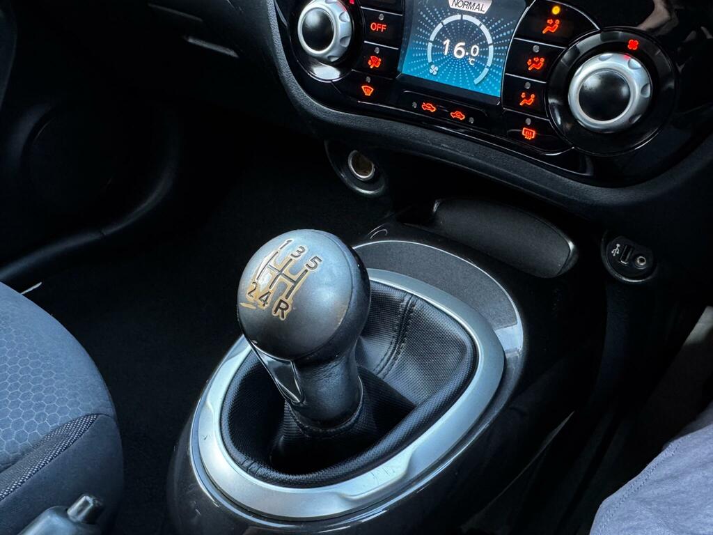 Nissan Juke Suv Black #9