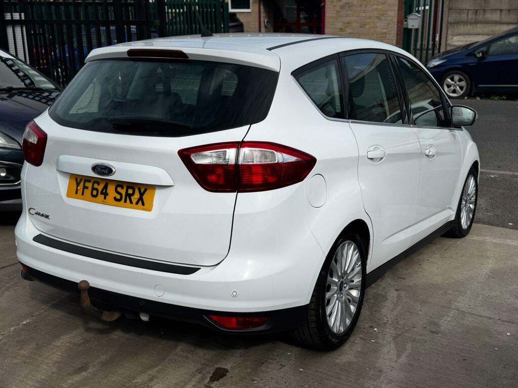Ford C-Max 1.6 Tdci Zetec Mpv White #7