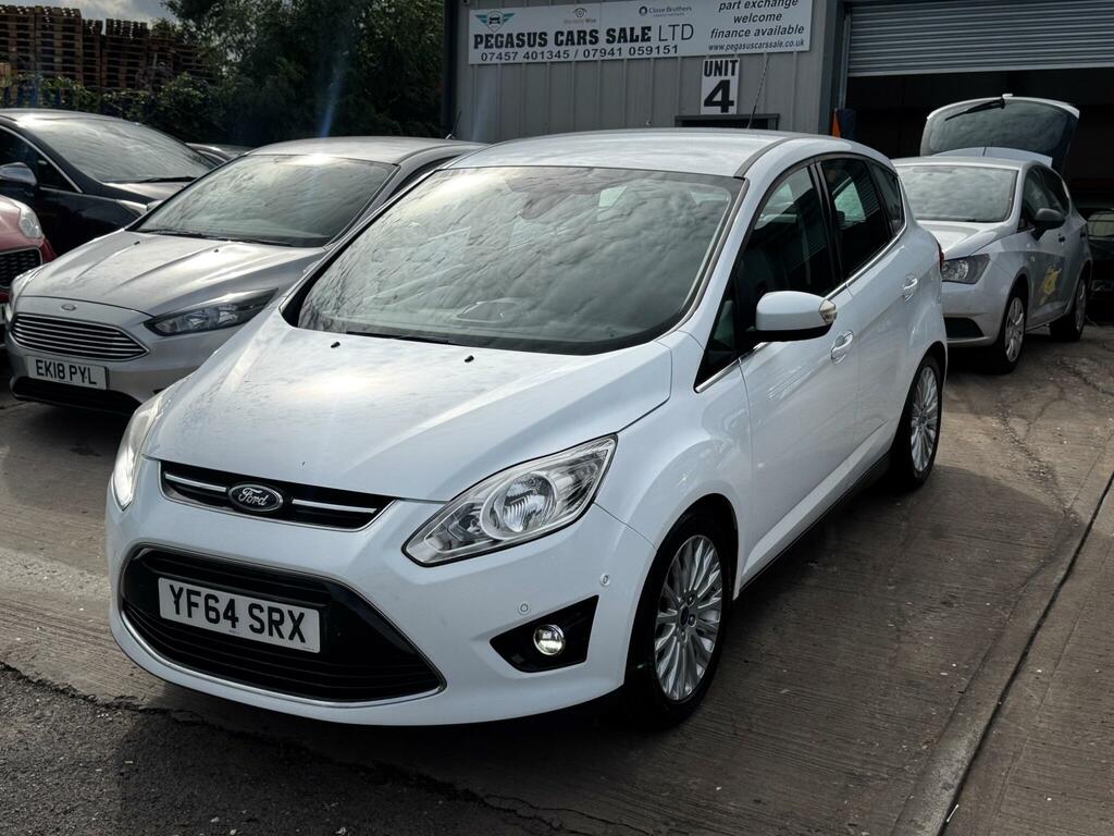 Ford C-Max C-max Titanium Tdci White #3