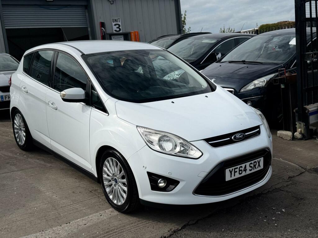 Ford C-Max C-max Titanium Tdci White