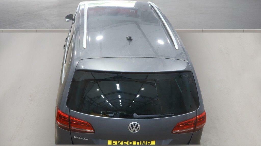 Volkswagen Sharan Mpv Black #8