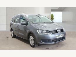 Volkswagen Sharan Mpv Black #11