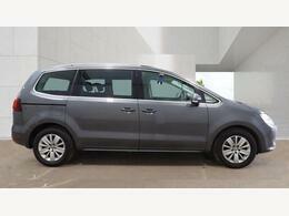Volkswagen Sharan Mpv Black #15