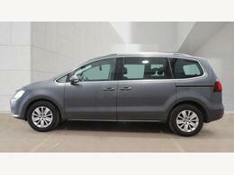 Volkswagen Sharan Mpv Black #16