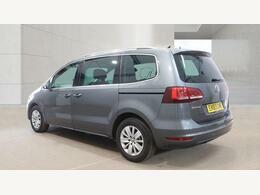 Volkswagen Sharan Mpv Black #13
