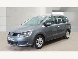 Volkswagen Sharan Mpv Black #12