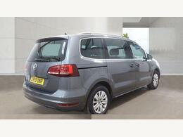 Volkswagen Sharan Mpv Black #14