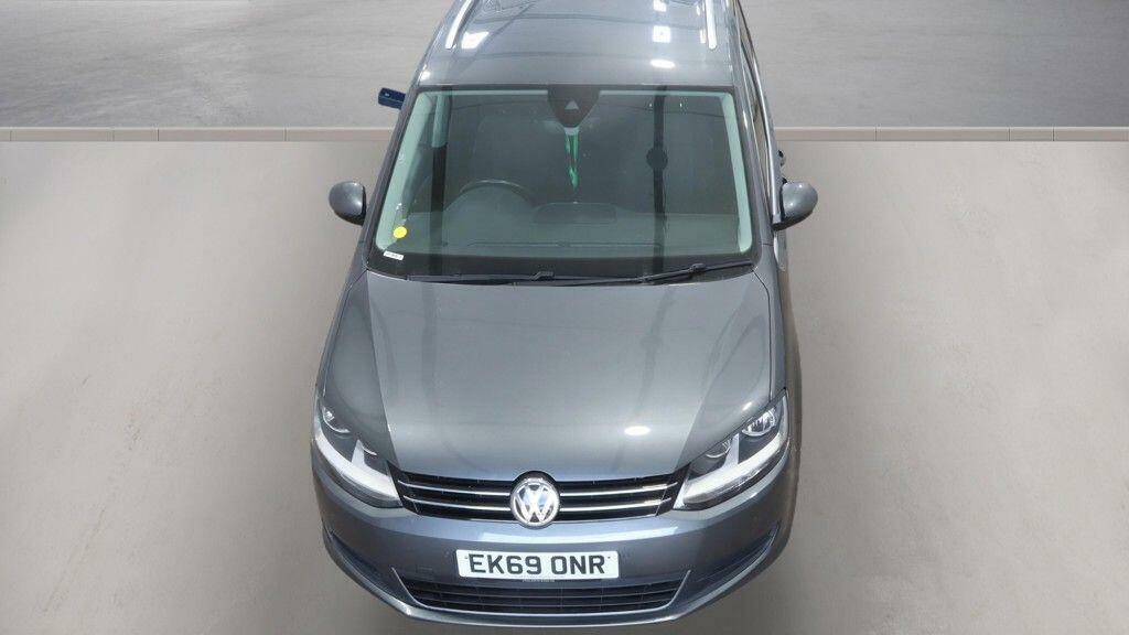 Volkswagen Sharan Mpv Black #7