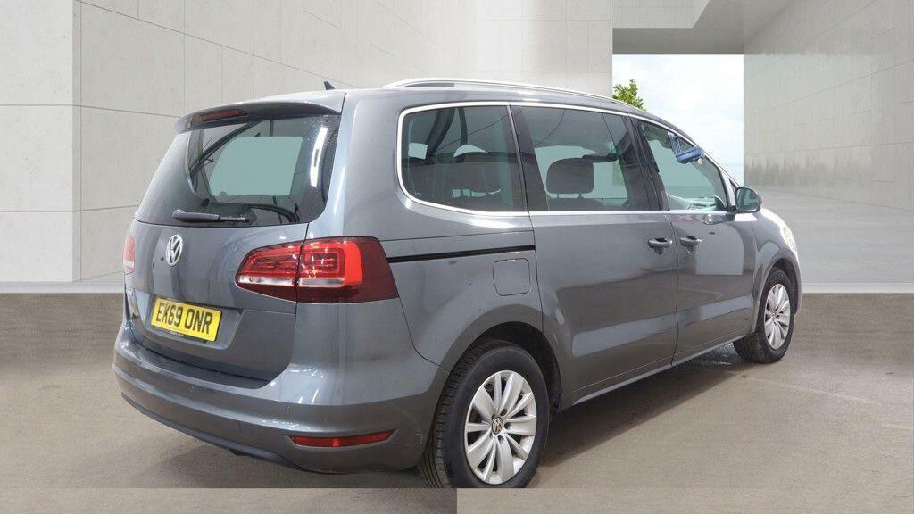 Volkswagen Sharan Mpv  #4