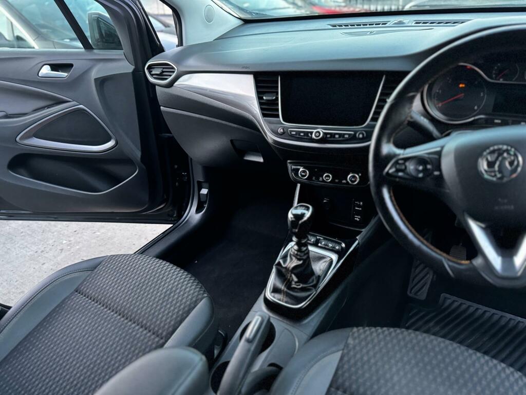 Vauxhall Crossland X Tech Line Nav Black #7