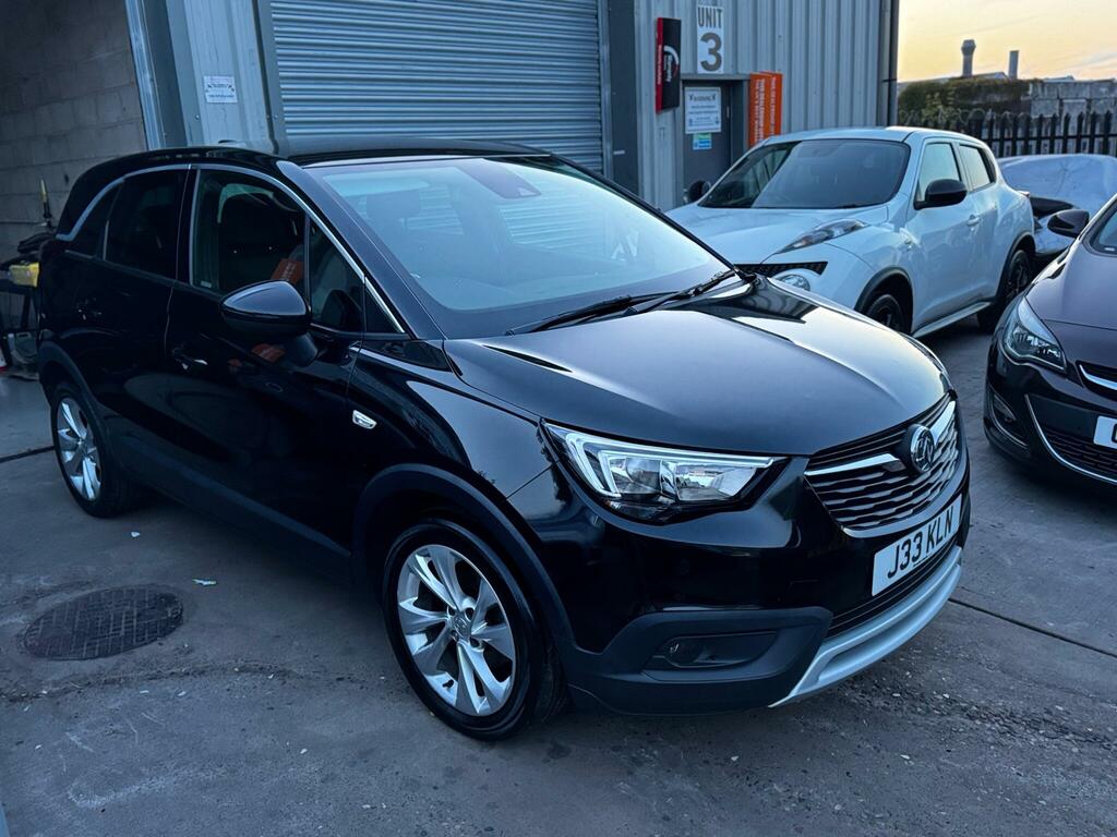 Vauxhall Crossland X Crossland X Tech Line Nav Td Ss Black #2